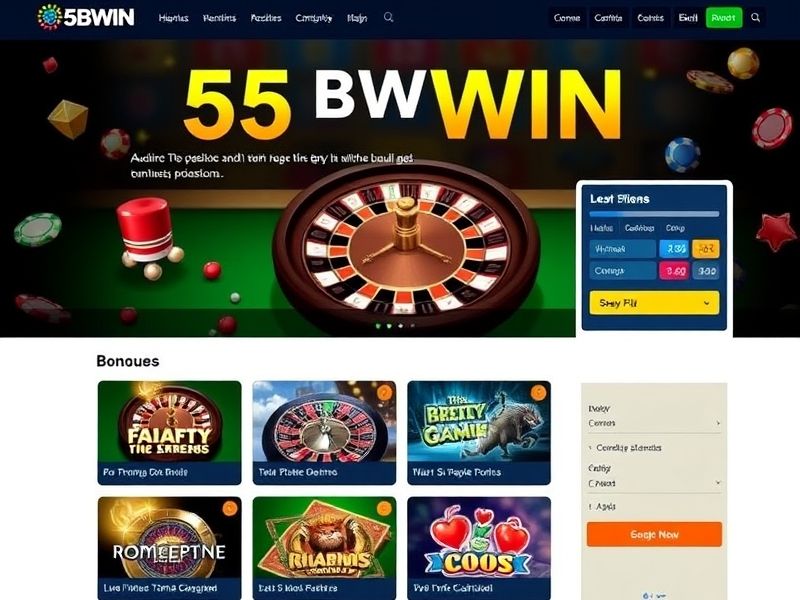 Welcome to 55bmw win.com, your trusted destination for premium online gambling. Discover exclusive bonuses, a vast selection of casino games, and expert advice to elevate your gaming experience.